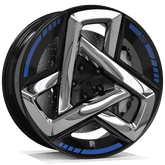 Makstton Monoblock Forged Wheel FG GS17